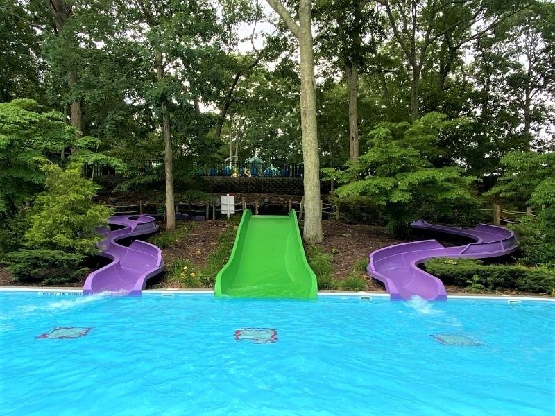 Kiddie water slides in long island ny splish splash